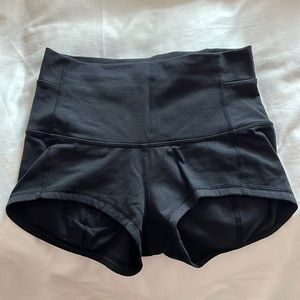 Lululemon spandex shorts